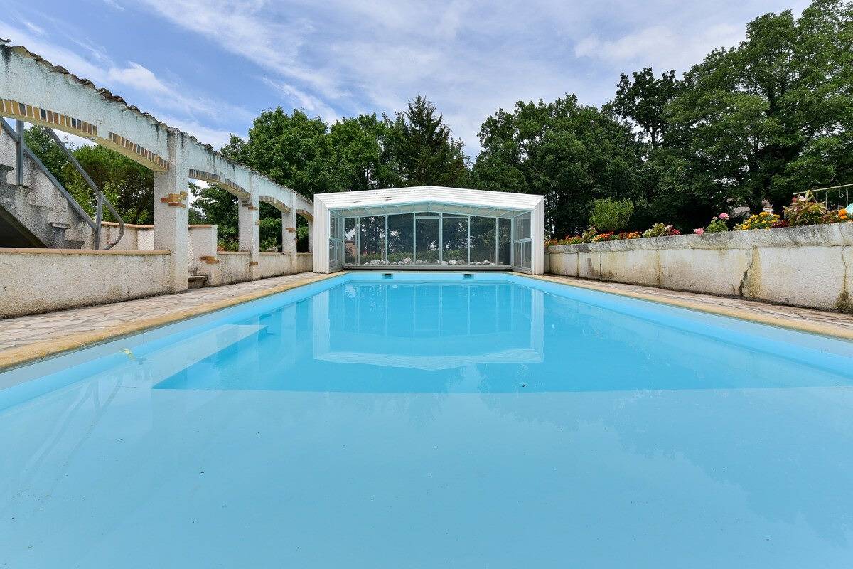 Ferienhaus für 6 Personen mit Terrasse in Brens, Albi und Umgebung