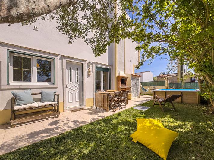 Casa rural para 6 personas, con Balcón y Jardín en Mafra