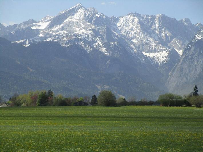 Ferienwohnung mit 2 Schlafzimmer in Farchant, Bayerische Alpen