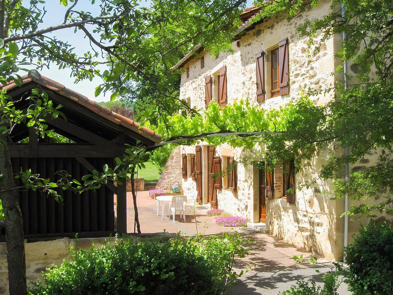 Lou Sécadou in Cuzac, Lot