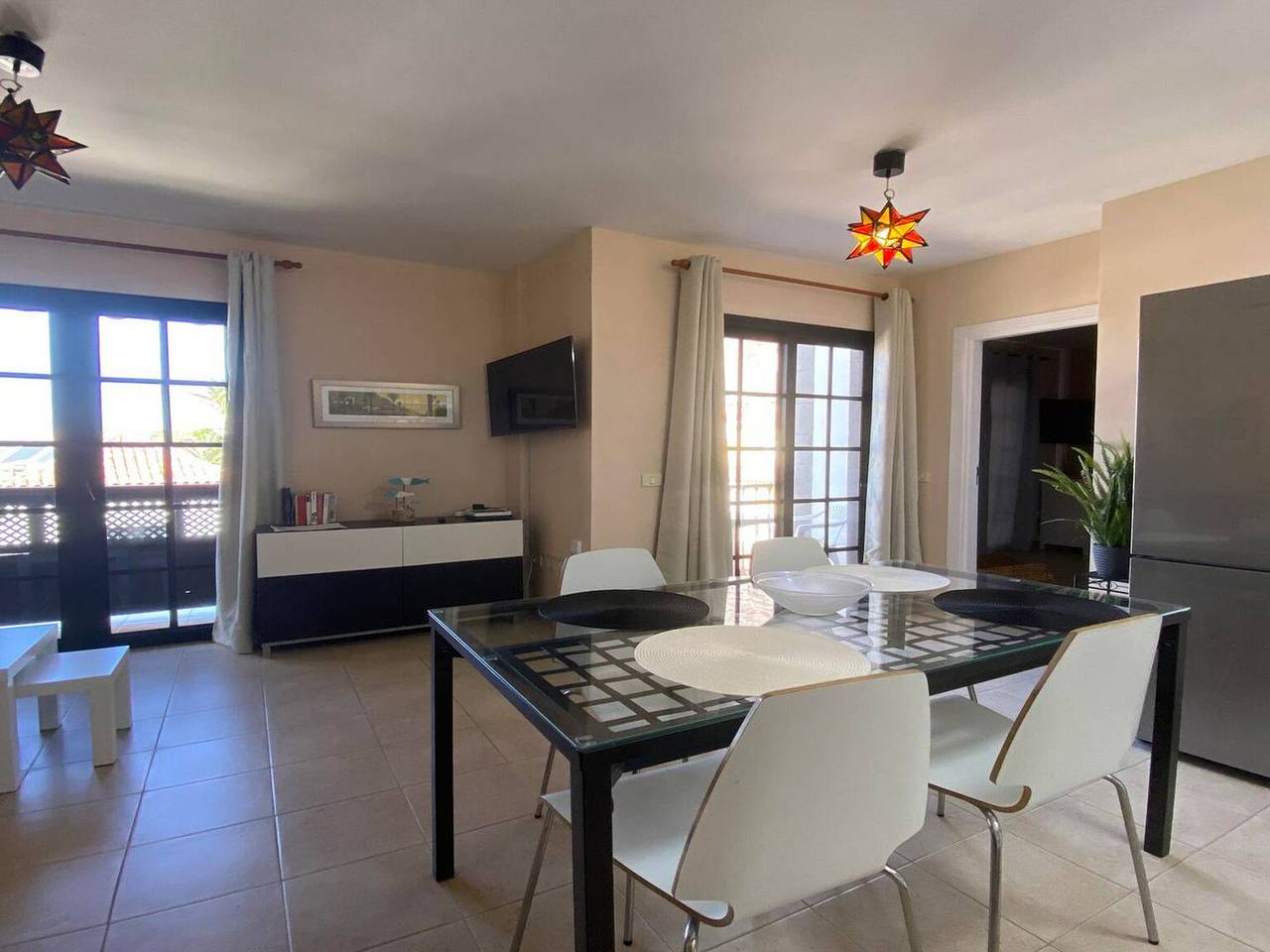 Appartement entier, Appartement cozy à Valle Gran Rey pour 2 personnes avec climatisation in La Playa (Canary Islands), Valle Gran Rey