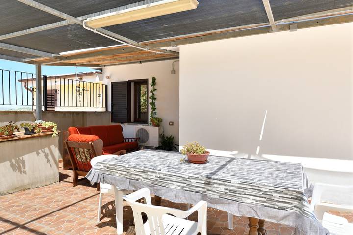 Maison de vacances sans animaux Vista Mare avec vue sur la mer, jardin et Wi-Fi. in Cardedu, Province de Ogliastra