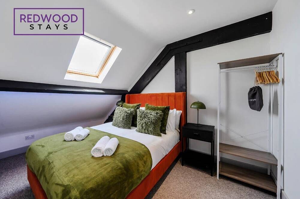 Geheel appartement, 1 Bed 1 Bath Apt, Contractors & Families, Parking in Rushmoor, Hampshire