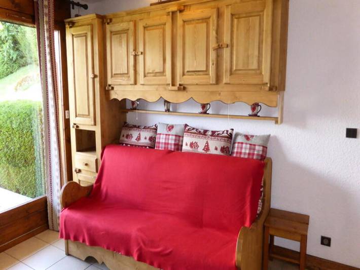 Gîte pour 4 personnes, avec balcon à Combloux - 2