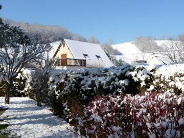 Gîte pour 2 personnes, avec jardin à Sainte-Eulalie-d'Olt
