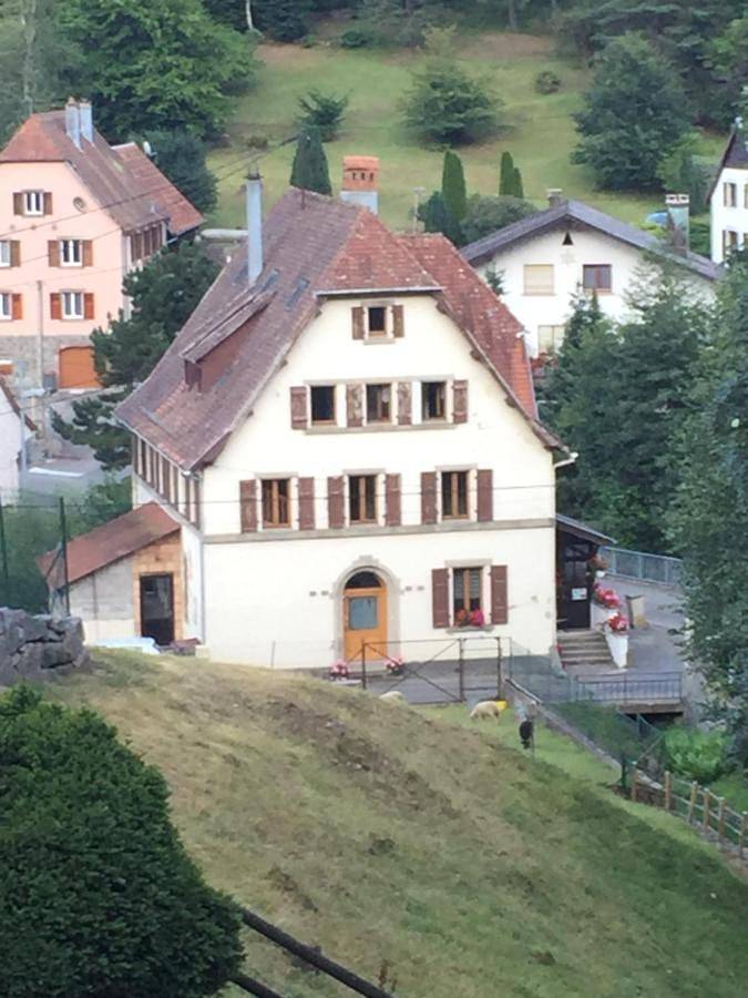 Chambre d’hôte pour 2 personnes avec jardin in Sondernach, Parc naturel régional des Ballons des Vosges