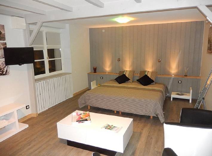 Chambre d’hôte pour 2 personnes, avec jardin