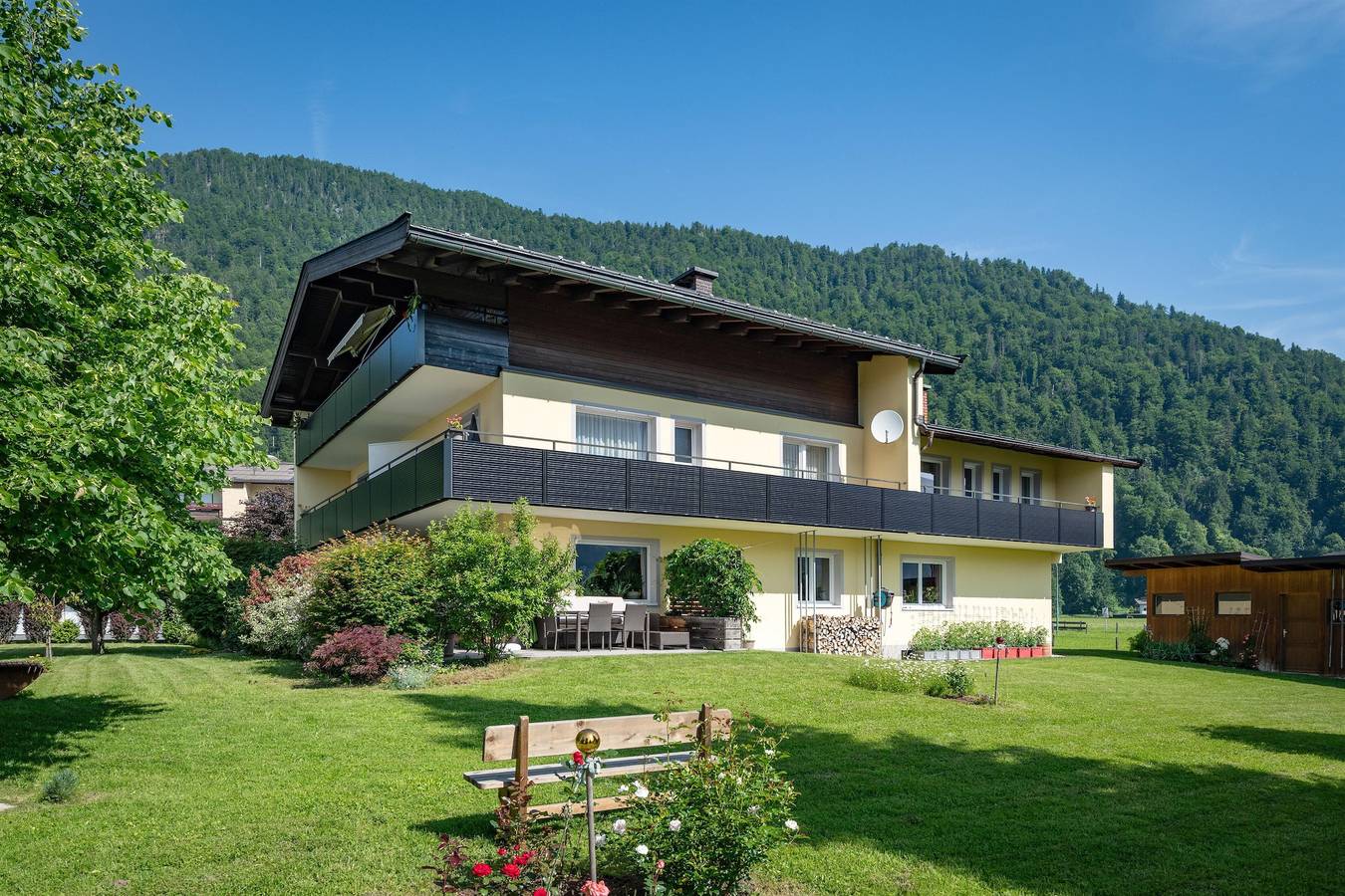Apartment/2 Schlafräume/Dusche, Wc in Kirchdorf in Tirol, Bezirk Kitzbühel (stad)