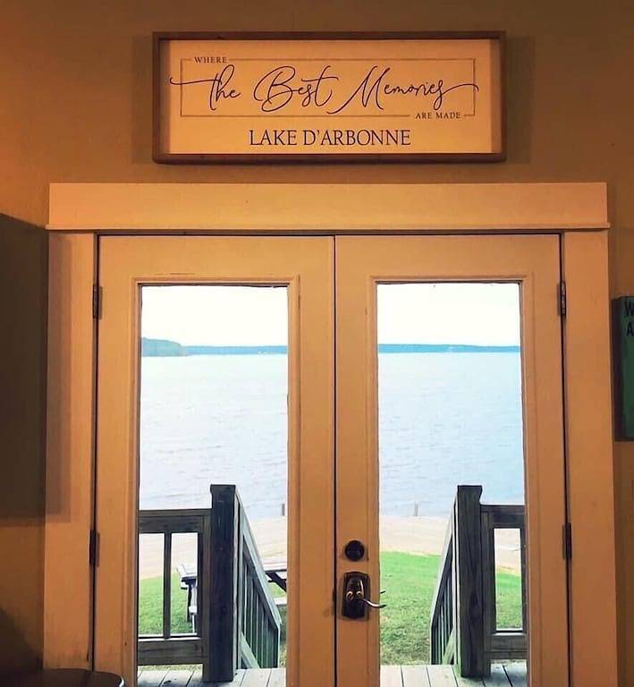 There's Nothing Quite Like Lake Life - Woods On The Water @ D'Arbonne Pointe in Union Parish