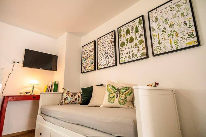 Ferienwohnung für 4 Personen, mit Balkon und Balkon/Terrasse sowie Terrasse und Garten in Naturpark Oberpfälzer Wald - 4