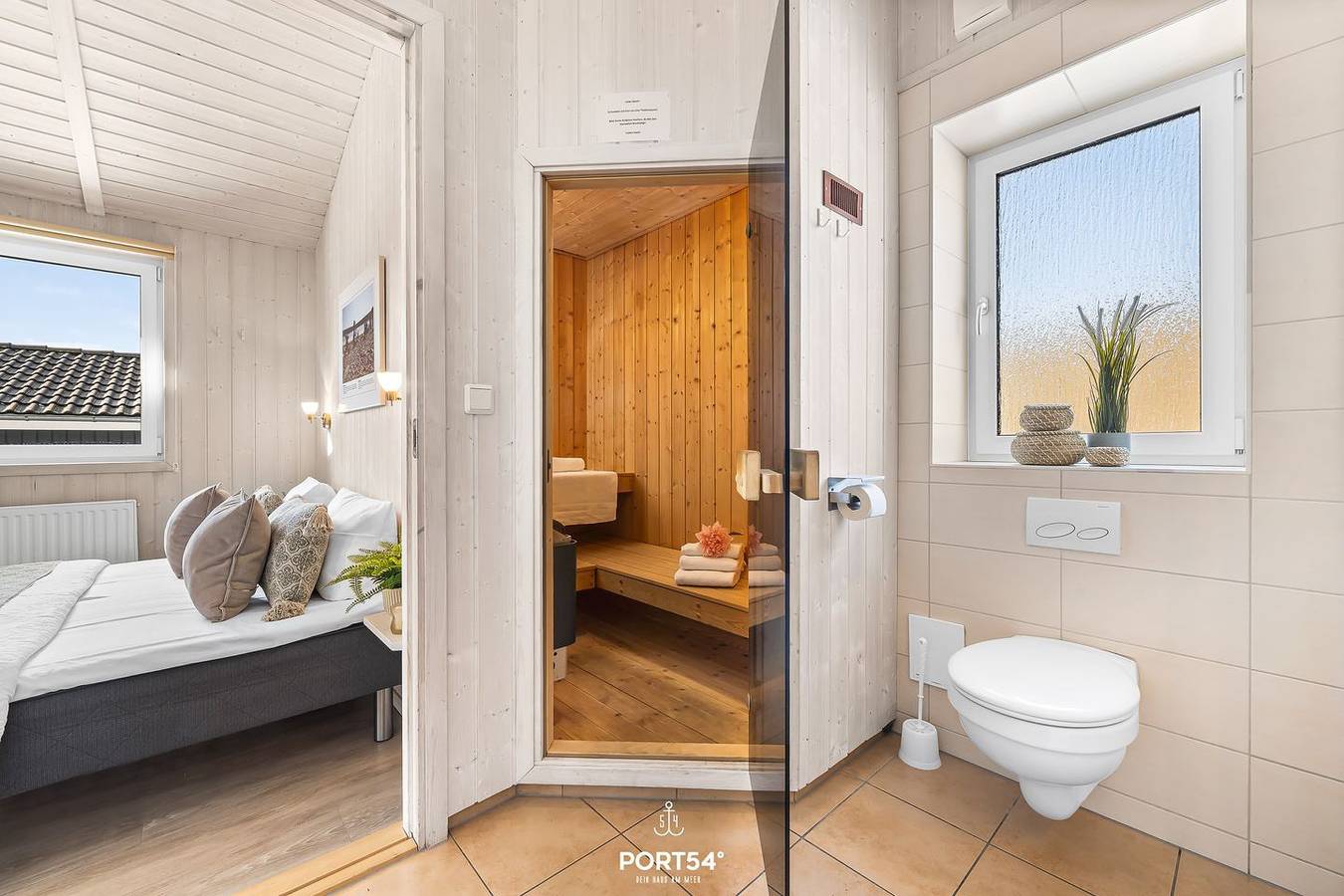 Ferienhaus Panoramablick 26 mit Sauna, Garten & Bergblick in St. Andreasberg in Sankt Andreasberg, Braunlage