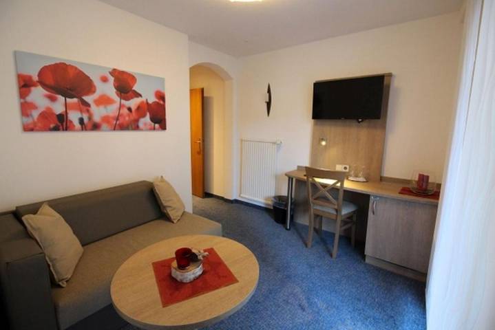 Hôtel pour 2 personnes, avec balcon ainsi que jardin et vue dans Bad Peterstal - 4