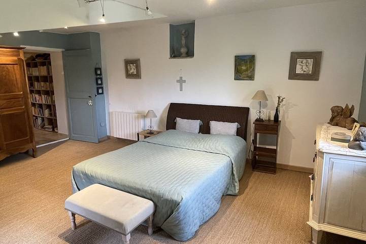 Location de vacances pour 10 personnes, avec jardin et terrasse, animaux acceptés à Saint-André-de-Roquepertuis - 3