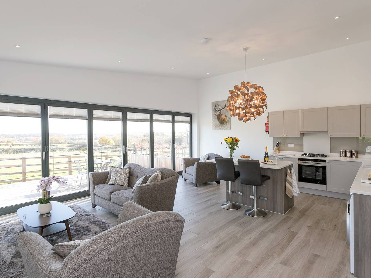 The Hideaway -Ukc3844 in Ticknall, Derbyshire