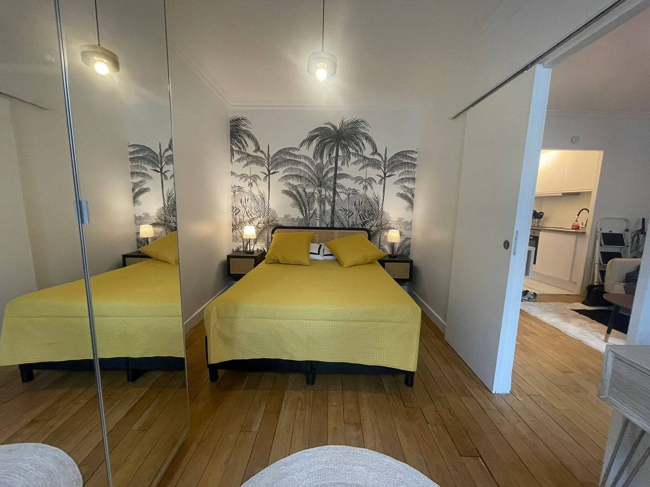 Apartamento entero, Acogedor apartamento con sala de estar Puteaux, la Défense in Puteaux, Altos del Sena