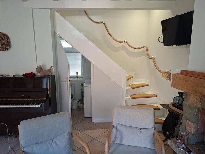 Location de vacances pour 6 personnes, avec terrasse et vue à Bonac-Irazein - 2