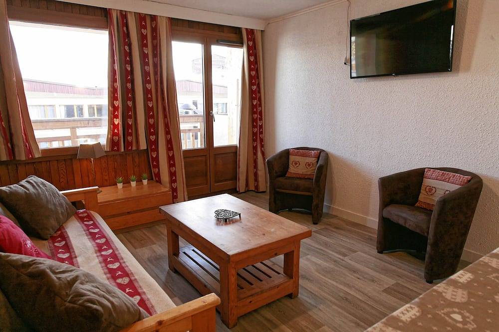 Apartamento entero, Apartamento muy espacioso con un amplio dormitorio. in Tignes, Parque Nacional de Vanoise