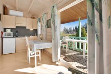 Chalet für 2 Personen in Roquebrune-sur-Argens, Draguignan Region, Bild 3