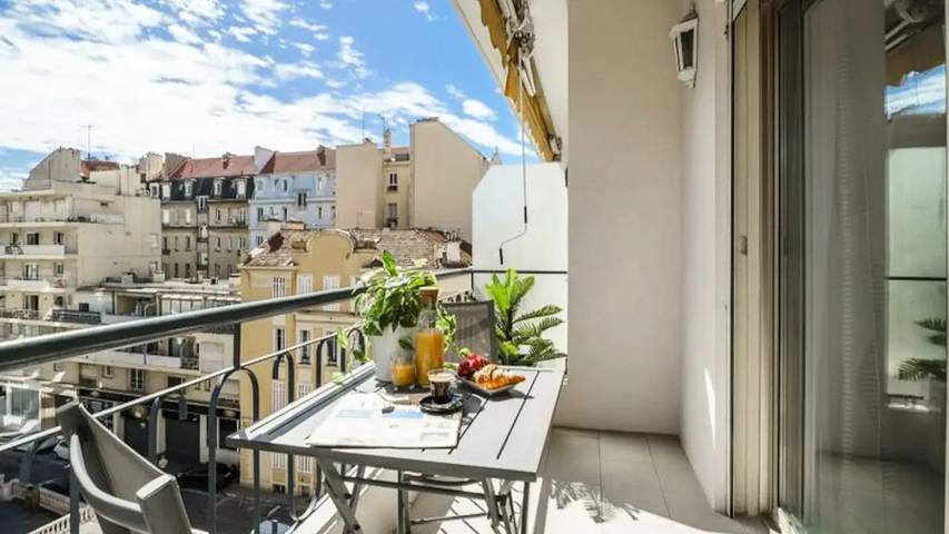 Ferienwohnung für 3 Personen, mit Balkon - 1