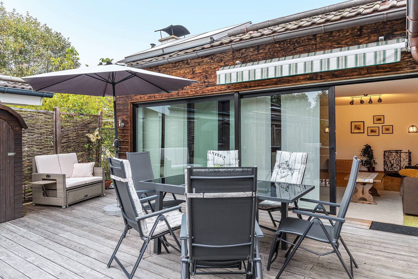 Ganze Wohnung, Apartment 'Am Wehr' mit Bergblick, privater Terrasse und Wlan in Garmisch-Partenkirchen, Bayerische Alpen