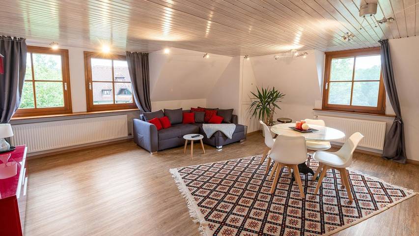 Ferienwohnung für 5 Personen, mit Pool und Garten, mit Haustier in Herrischried - 2