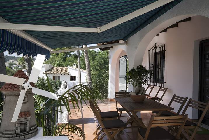 Ferienhaus für 4 Personen, mit Balkon und Garten an der Costa Blanca - 3