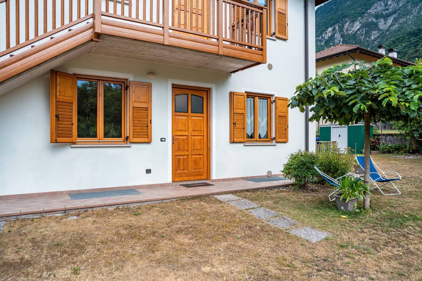 Ganze Wohnung, Ferienwohnung 'Villa Irma' mit Bergblick, privatem Pool und Wi-Fi in Levico Terme, Valsugana