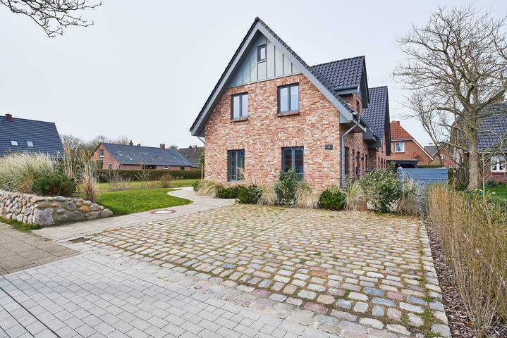 Ferienhaus für 5 Personen, mit Sauna und Terrasse in Wyk auf Föhr (Stadt)