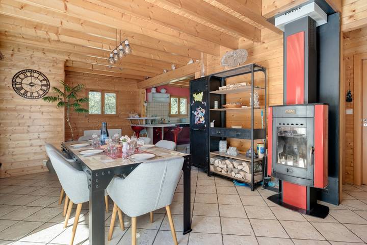 Chalet Caribou - Pour 6 avec terrasse in Ventron, Parque natural regional de los Ballons des Vosges