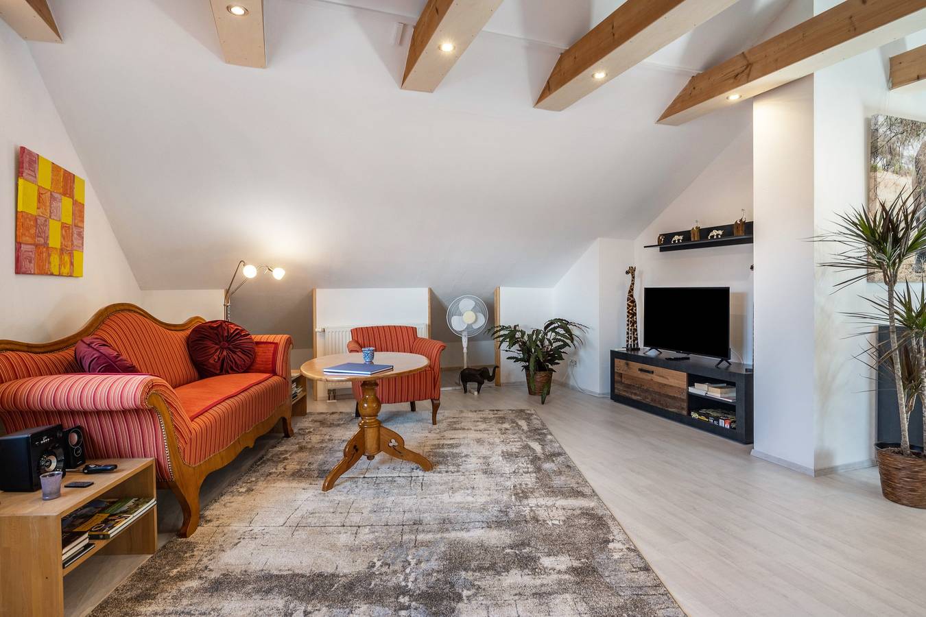 Appartement entier, Appartement de vacances pour 2 personnes avec jardin in Heeßen, Arrondissement de Schaumbourg