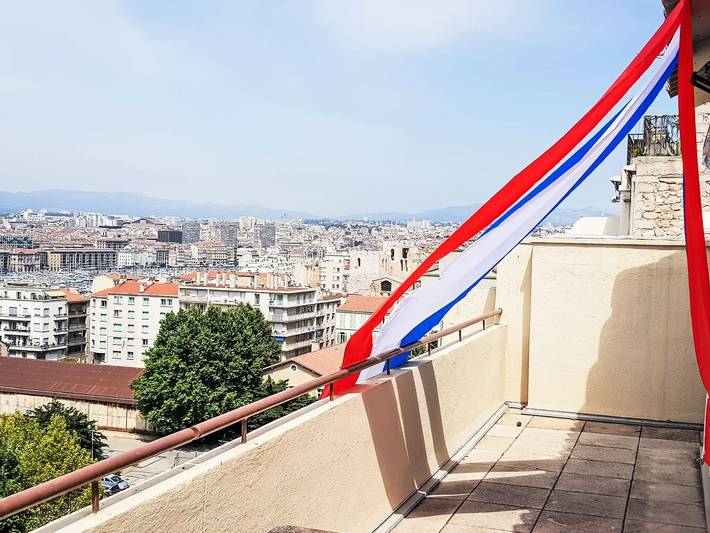 Gîte pour 3 personnes, avec balcon dans Plage des Catalans - 3