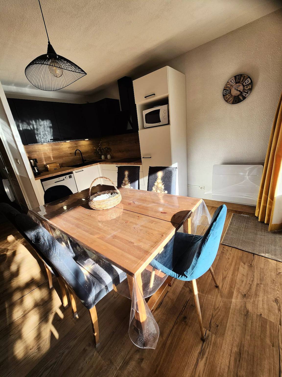 Appartement entier, Appartement vue montagne 3 pièces 7 personnes - Sélection in Vars, Région de Briançon