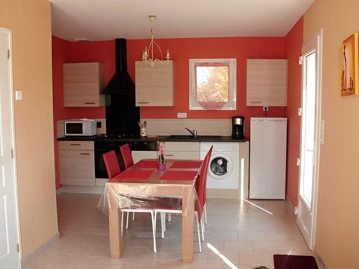 Gîte pour 2 personnes, avec jardin et terrasse dans la Manche - 3