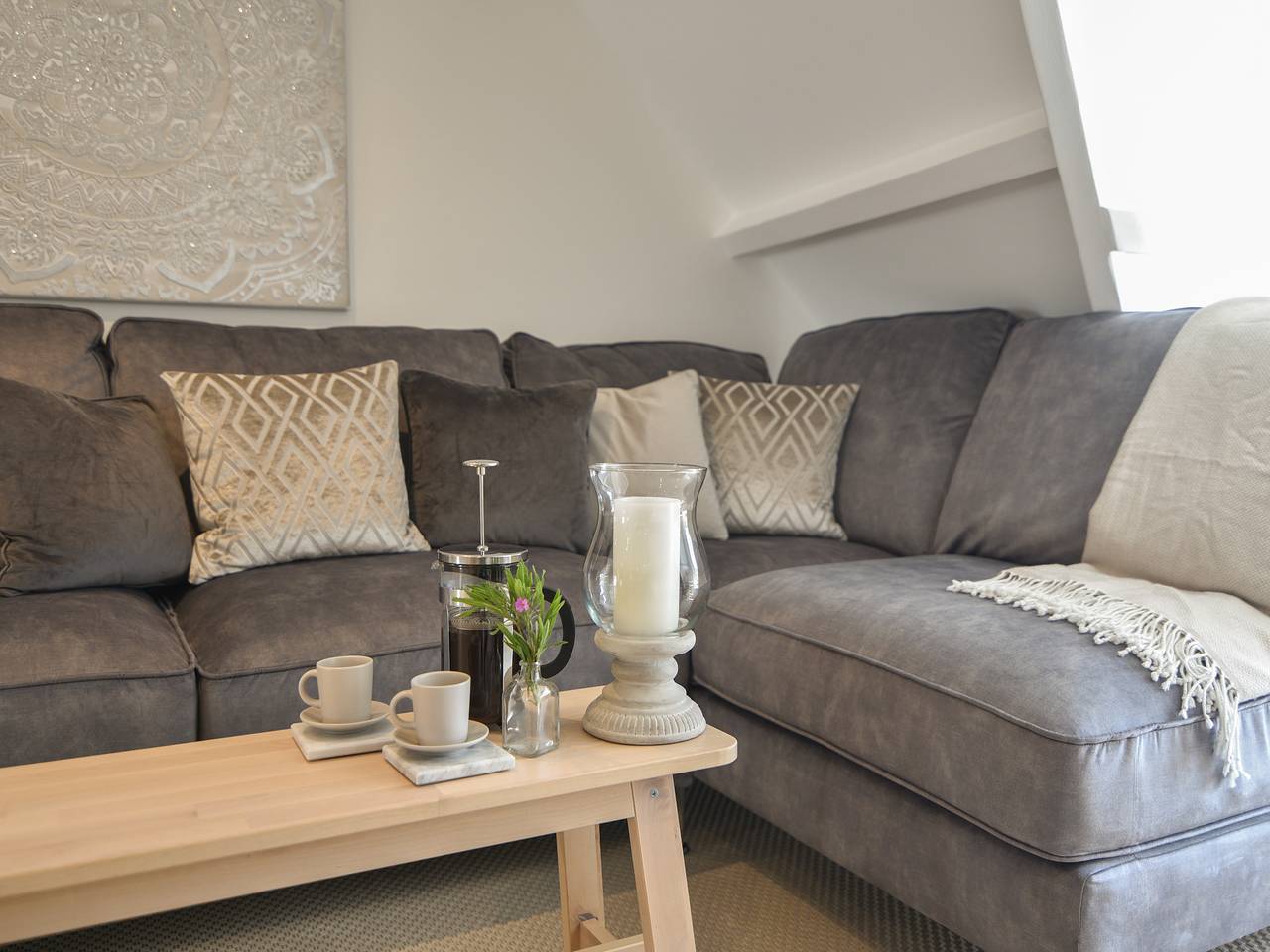 Entire apartment, Fore Street House - Apartment 3 in Seaton, Devon