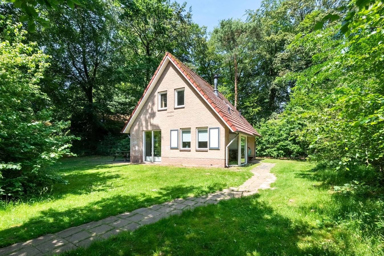 Bungalow für 6 Personen mit Terrasse in Veluwe