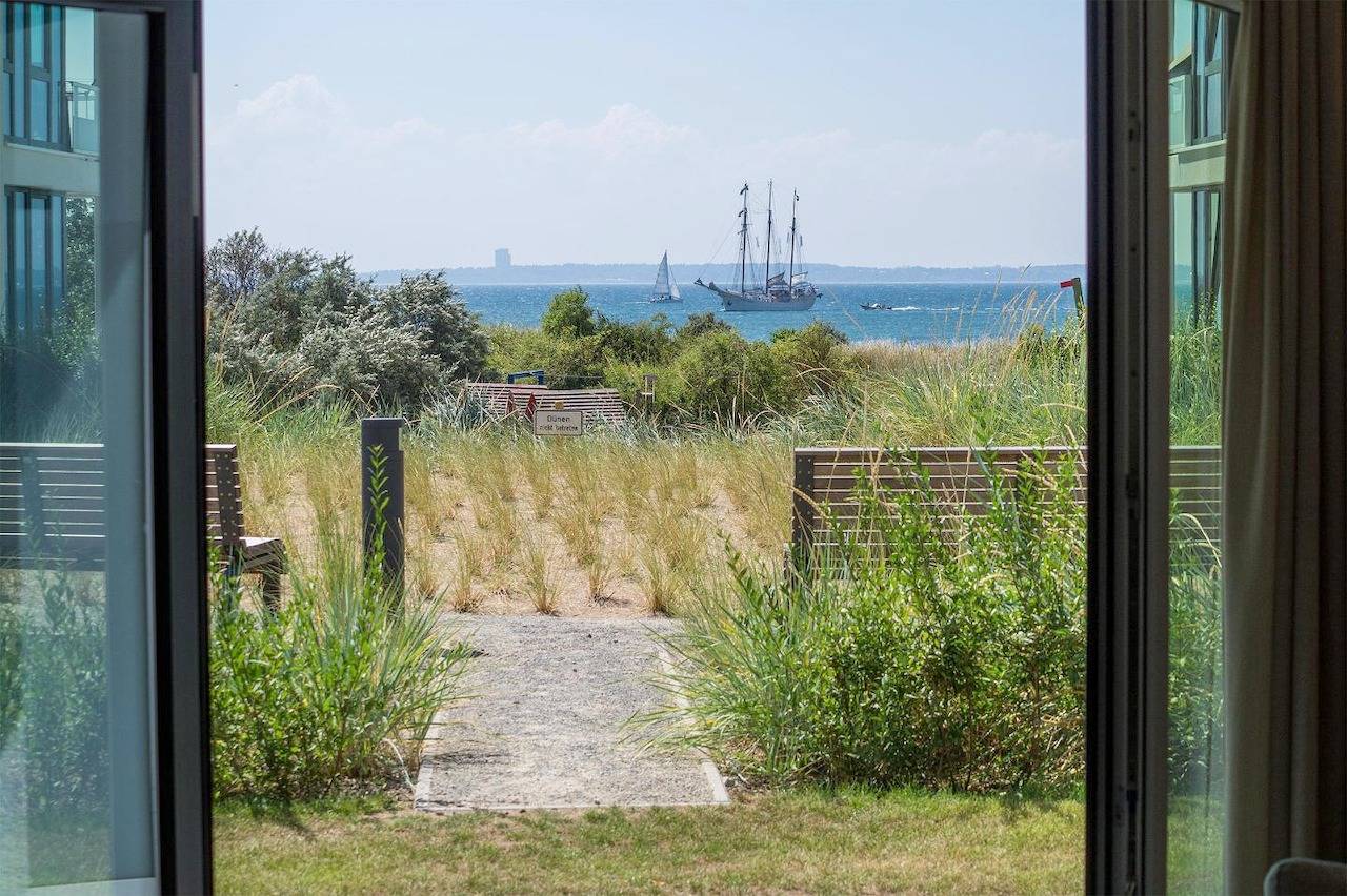 Apartamento entero, Sonnenterrasse und Ostseestrand vor der Tür-Ferienapartment  B-04 in Pelzerhaken in Südstrand Pelzerhaken, Distrito de Holstein Oriental