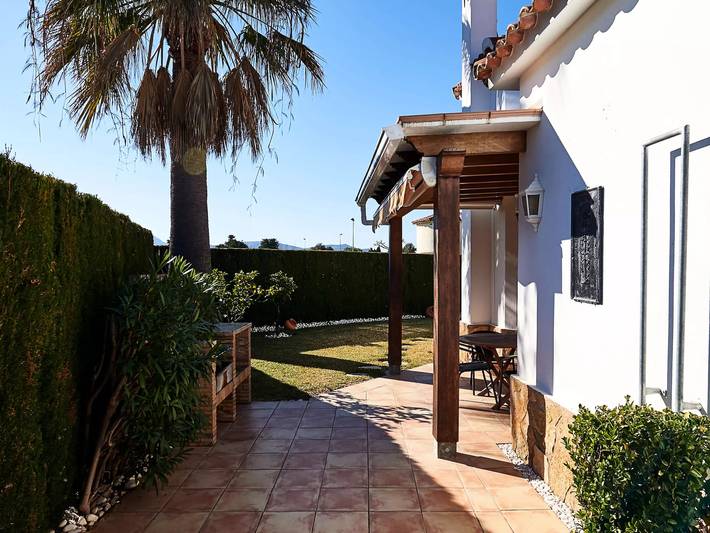 Villa für 4 Personen, mit Garten, mit Haustier in Oliva - 4