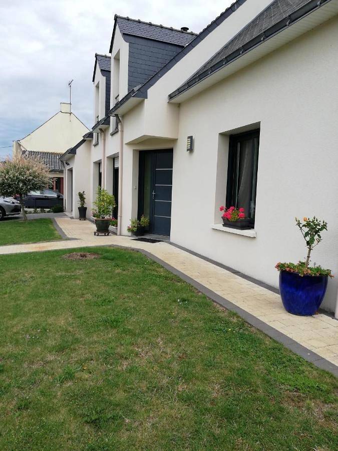 Location de vacances pour 2 personnes, avec vue ainsi que jardin et terrasse à Pontchâteau - 3