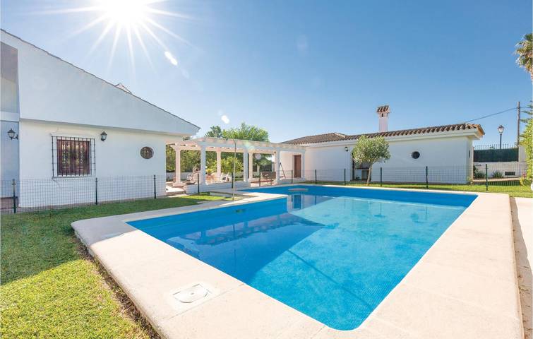 Appartement de luxe avec piscine et commodités in El Santiscal, Arcos de la Frontera