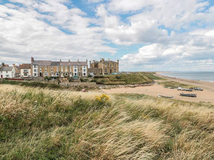 Holiday rental for 4 people, with Terrace and Garden as well as View in Saltburn