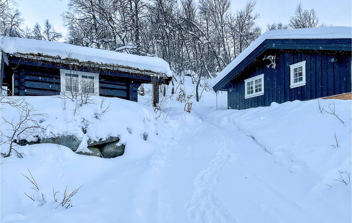 Feriehus for 10 personer med terrasse in Hemsedal