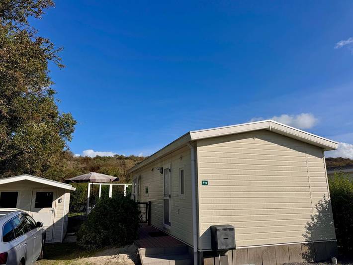 Chalet am Strandaufgang B029: 240m zum Strand, Klimaanlage in Zeeuwse Kust