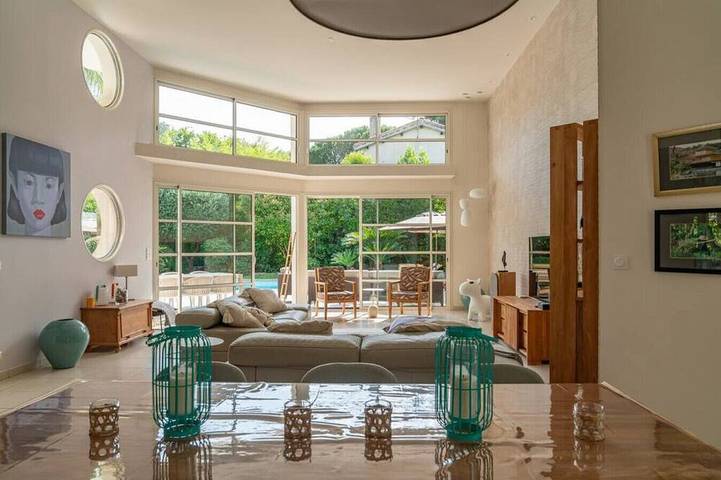 Location de vacances pour 8 personnes, avec balcon et jardin à Castelnau-le-Lez - 2