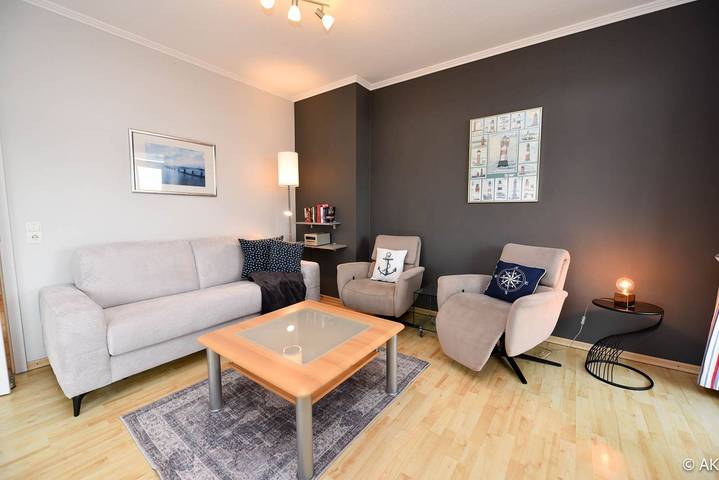 Ferienwohnung für 4 Personen, mit Balkon in Cuxhaven (Stadt) - 2