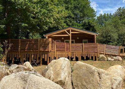 Appartement de vacances pour 6 personnes, avec jacuzzi et jardin