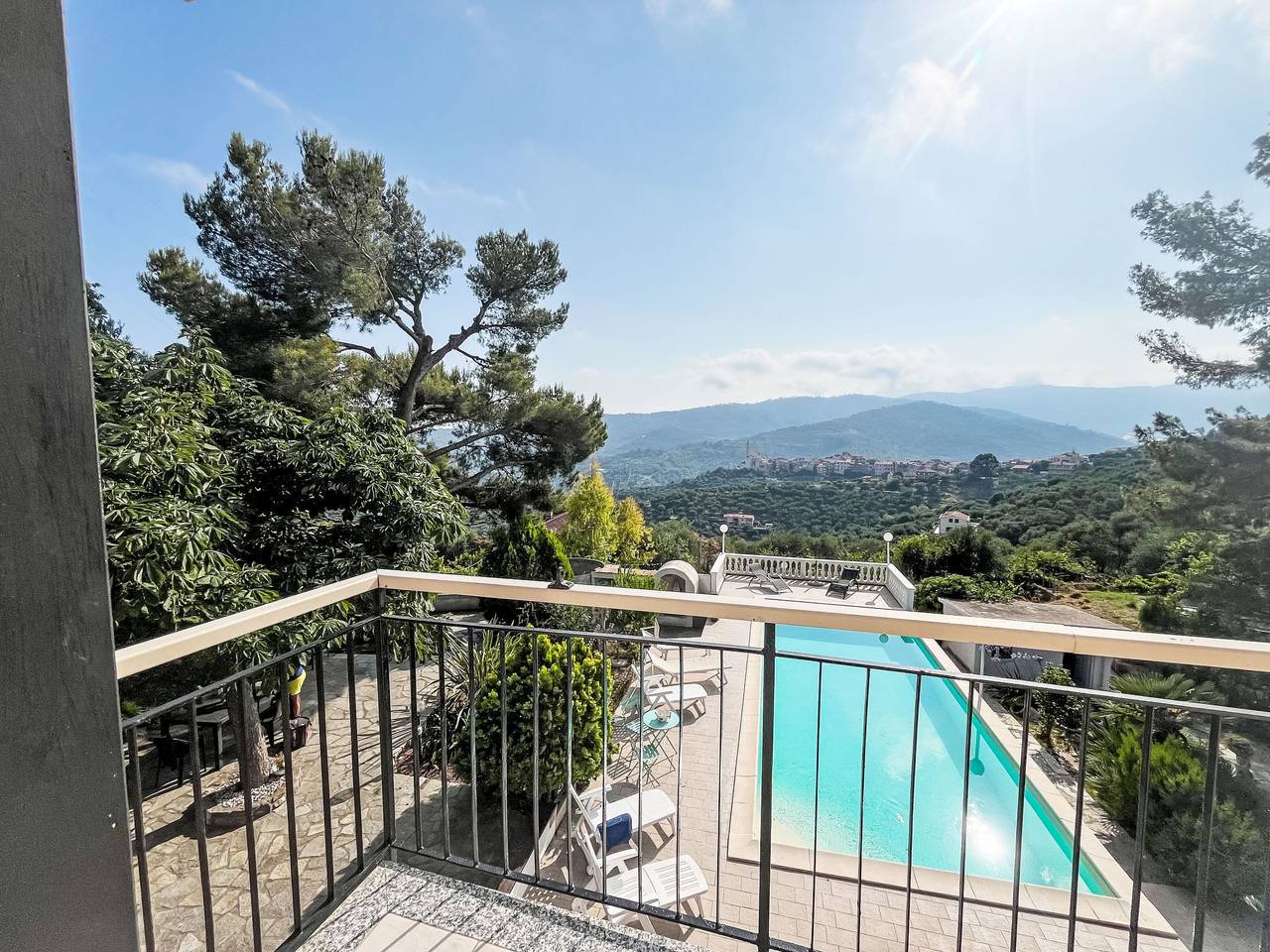 Ganze Wohnung, Blu Mediterraneo in Civezza, Riviera di Ponente