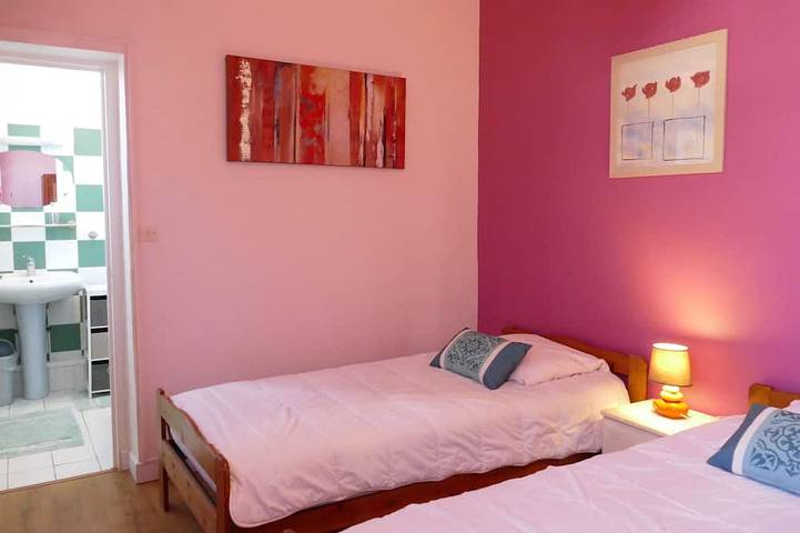 Location de vacances pour 4 personnes, avec jardin, animaux acceptés dans Plage de La Grande Côte - 4