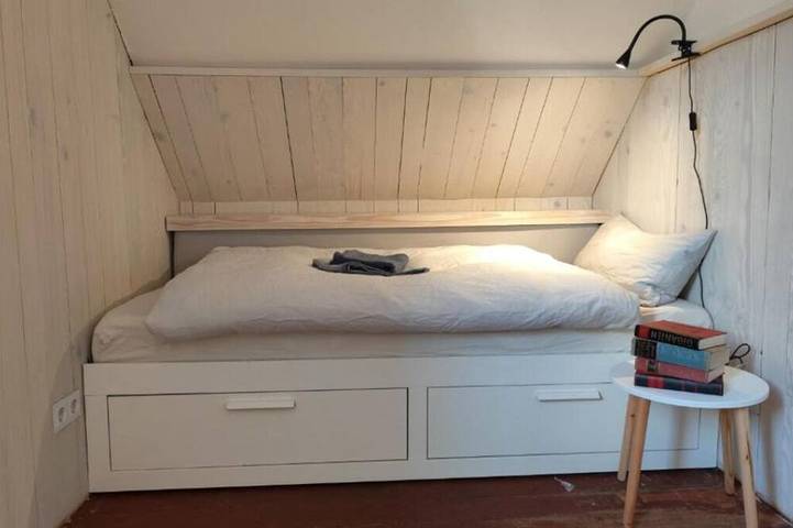 Ferienwohnung für 5 Personen, mit Terrasse und Garten sowie Sauna in Himmelpfort - 2