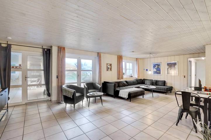 Ferienhaus für 11 Personen, mit Terrasse und Whirlpool sowie Sauna, mit Haustier in Vedersø Klit - 2