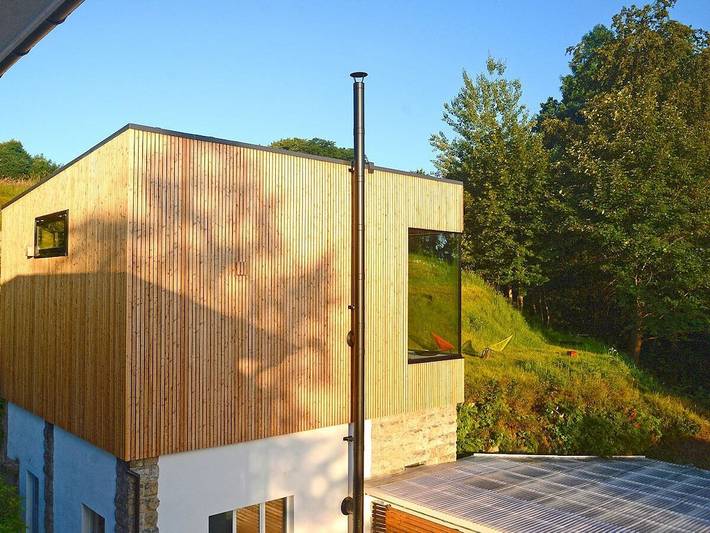 Ferienhaus für 2 Personen, mit Garten in Gohrisch - 4